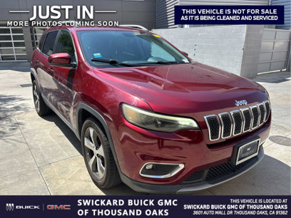 Used 2019 Jeep Cherokee Limited