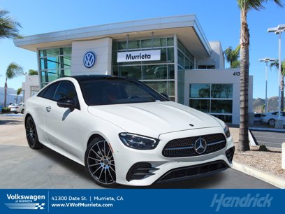 Used 2022 Mercedes-Benz E 450 Coupe
