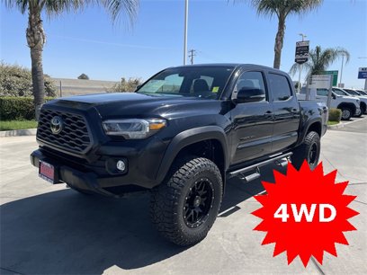 Used 2022 Toyota Tacoma TRD Off-Road