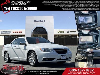 Used 2013 Chrysler 200 Limited