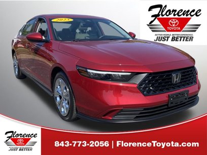 Used 2023 Honda Accord EX