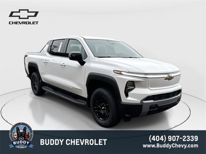 New 2025 Chevrolet Silverado EV LT