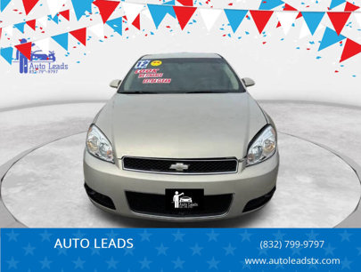 Used 2012 Chevrolet Impala LTZ