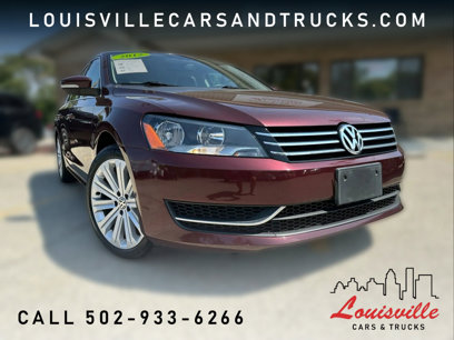 Used 2012 Volkswagen Passat 2.5 SE