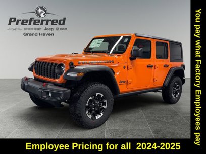New 2025 Jeep Wrangler Unlimited Rubicon