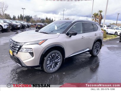 New 2025 Nissan Rogue Platinum w/ Tech Package