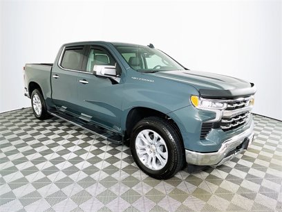 Certified 2025 Chevrolet Silverado 1500 LTZ w/ LTZ Premium Package