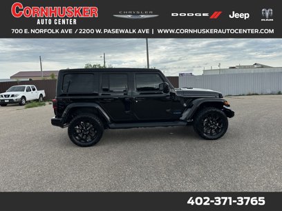 Used 2021 Jeep Wrangler Unlimited Sahara