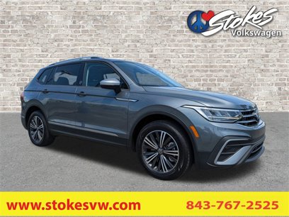 Used 2024 Volkswagen Tiguan Wolfsburg Edition w/ Panoramic Sunroof Package