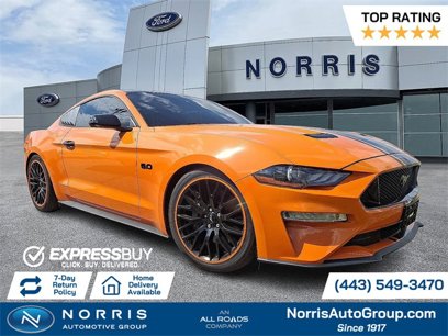 Used 2021 Ford Mustang GT Premium w/ Black Accent Package