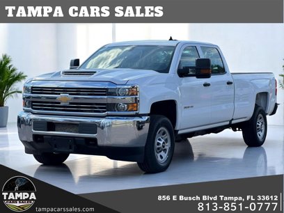 Used 2017 Chevrolet Silverado 3500 W/T w/ WT Fleet Convenience Package