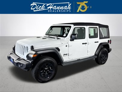 Used 2023 Jeep Wrangler Sport