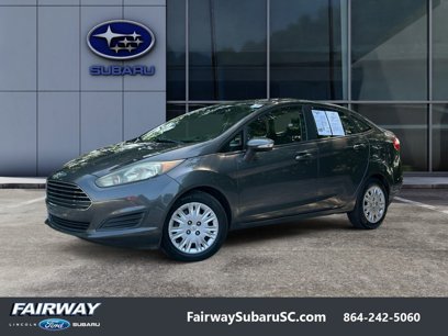 Used 2016 Ford Fiesta SE