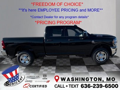 New 2024 RAM 2500 Tradesman w/ Chrome Appearance Group
