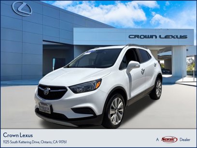 Used 2017 Buick Encore Preferred