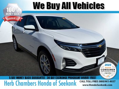 Used 2022 Chevrolet Equinox LT w/ LPO, Floor Liner Package