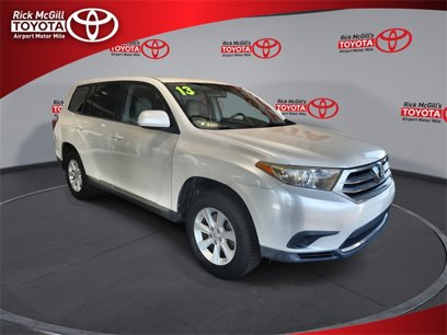 Used 2013 Toyota Highlander Plus