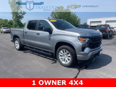 Used 2024 Chevrolet Silverado 1500 Custom