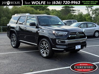 Certified 2022 Toyota 4Runner Limited