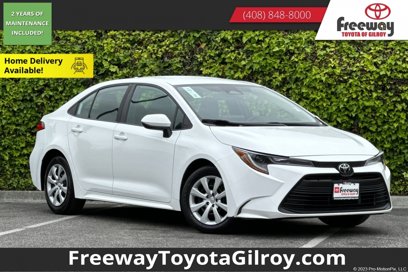 Used 2024 Toyota Corolla LE