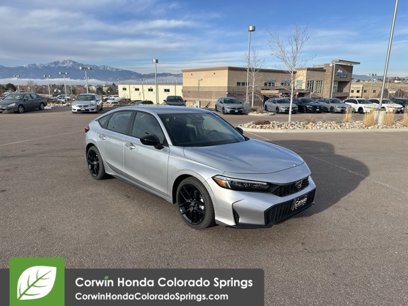 New 2025 Honda Civic Sport