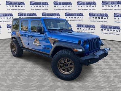 Used 2024 Jeep Wrangler Sport S