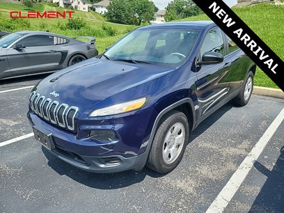 Used 2016 Jeep Cherokee Sport