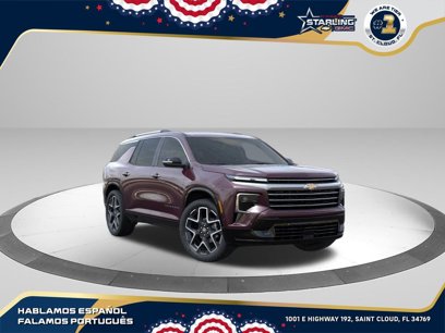 New 2025 Chevrolet Traverse High Country