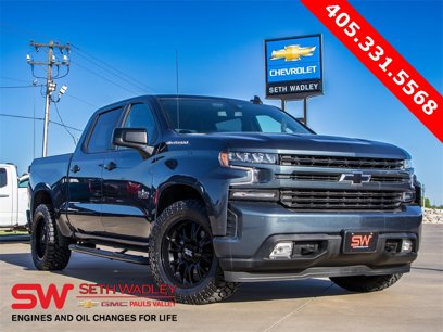 Used 2021 Chevrolet Silverado 1500 RST w/ Texas Edition Plus