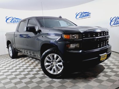 Used 2020 Chevrolet Silverado 1500 Custom w/ Custom Value Package