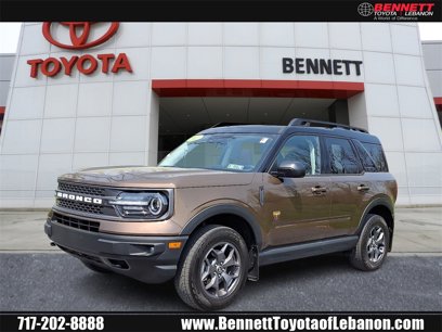 Used 2022 Ford Bronco Sport Badlands w/ Premium Package