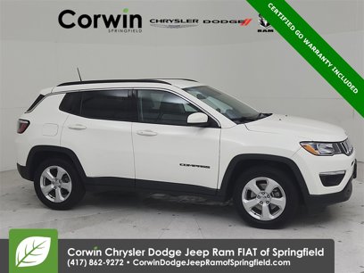 Certified 2019 Jeep Compass Latitude
