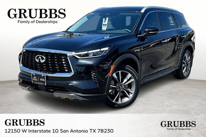 Certified 2022 INFINITI QX60 Luxe w/ Cargo Package