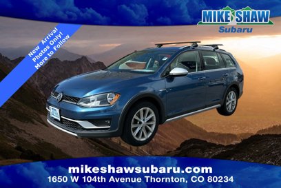 Used 2017 Volkswagen Golf Alltrack S