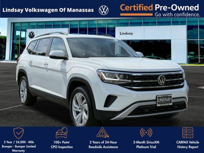 Certified 2023 Volkswagen Atlas SE w/ Panoramic Sunroof Package