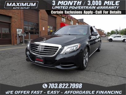 Used 2014 Mercedes-Benz S 550 Sedan