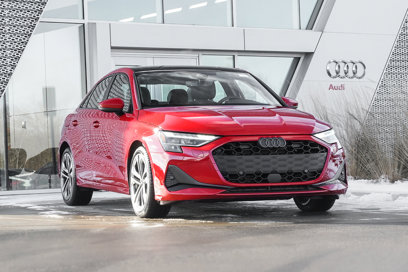 New 2025 Audi A3 2.0T Premium Plus