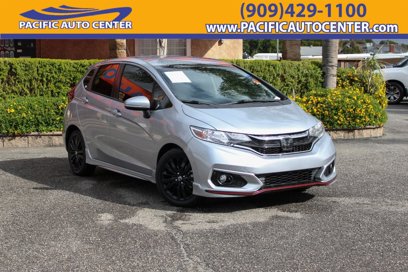 Used 2018 Honda Fit Sport