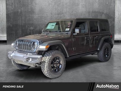 New 2025 Jeep Wrangler Willys