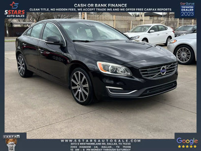 Used 2016 Volvo S60 T6 Platinum w/ Climate Package