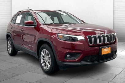 Used 2021 Jeep Cherokee Latitude Lux w/ Mopar Interior Package