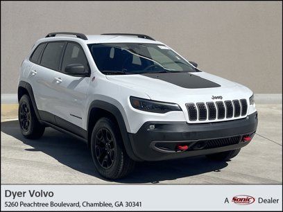 Used 2021 Jeep Cherokee Trailhawk w/ Premium Leather Package