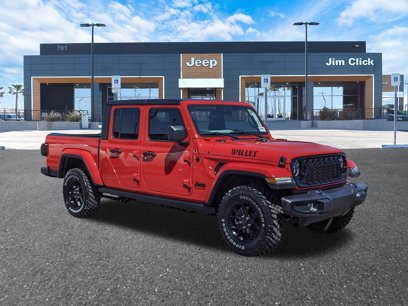 New 2025 Jeep Gladiator Willys