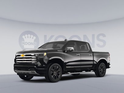 New 2025 Chevrolet Silverado 1500 High Country w/ Midnight Edition