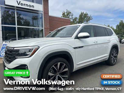 Certified 2025 Volkswagen Atlas SEL Premium R-Line