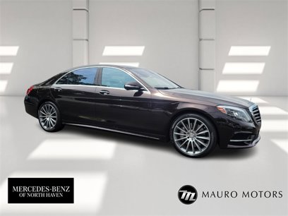 Used 2016 Mercedes-Benz S 550 4MATIC Sedan
