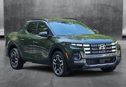 New 2025 Hyundai Santa Cruz Limited