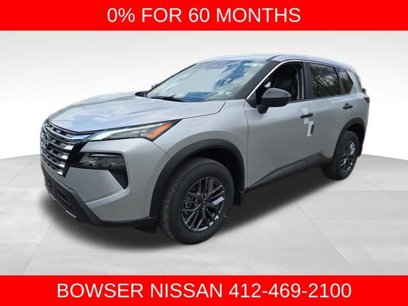 New 2025 Nissan Rogue S