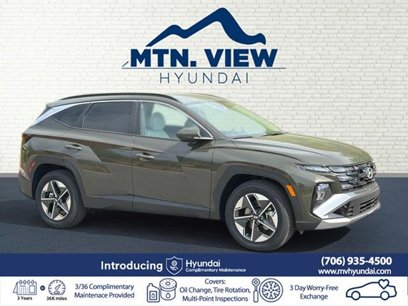 New 2025 Hyundai Tucson SEL