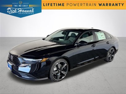 New 2025 Honda Accord Sport
